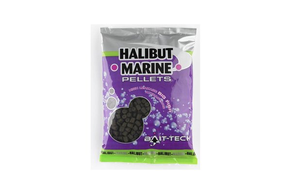 Bait-Tech Halibut Marine Pellets