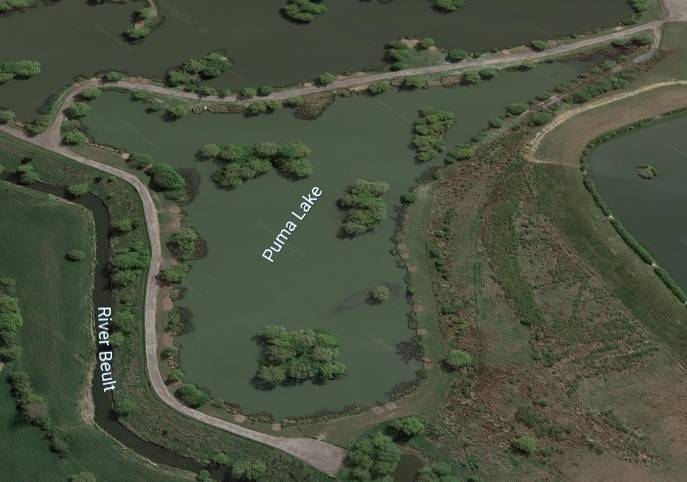 Puma Lake Puma Lake