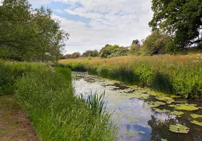Monk Lakes River Monk Lakes River
