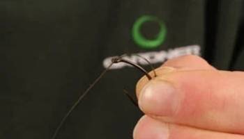 Basic carp rig for beginners step 2
