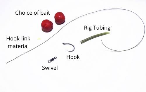 beginners basic catp fishing rig
