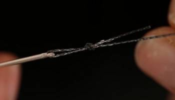 best carp rigs for beginners - blowback rig - step2