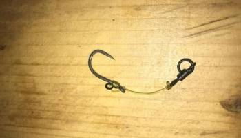 carp fishing rigs for beginners - Chod - Step 1