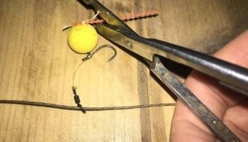 carp fishing rigs for beginners - Chod - Step 6