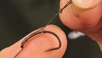 carp rig for beginners - pop up rig step 4