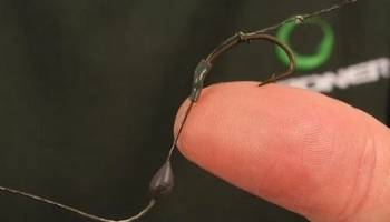 carp rig for beginners - pop up rig step 9
