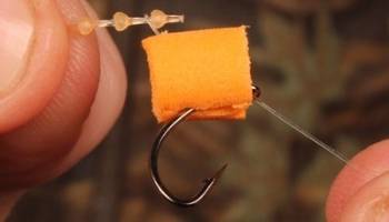 best carp rigs for beginners - zig rig - step 6