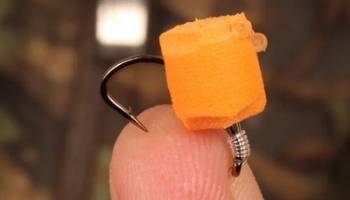 best carp rigs for beginners - zig rig - step 8