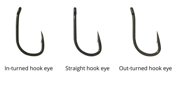 different hook eye types