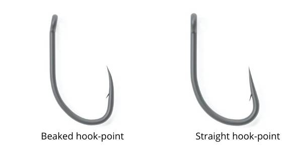 the different hook point types