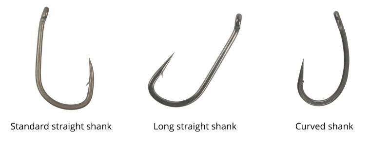 different hook shank types