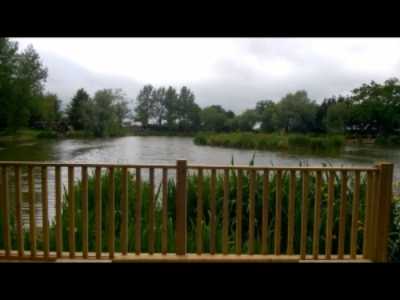 best uk fishing holidays - olivemead lake Pet Friendly Log Cabins with Fishing