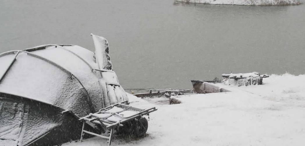 Top 10 winter carp fishing tips