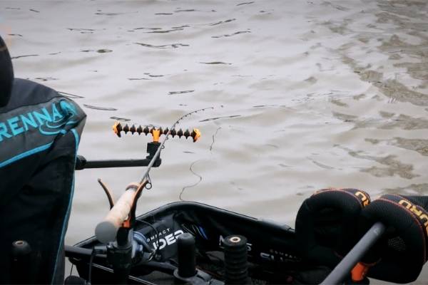 fish a quiver tip with a tight line