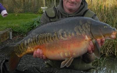 exclusive carp fishing venues in England