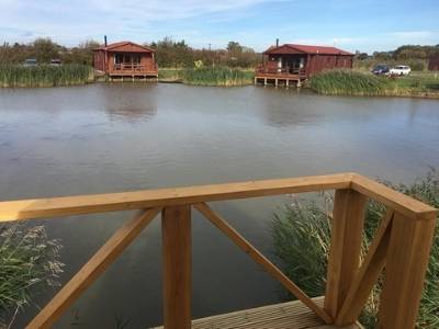 Fields End Water Holiday Lodges that allow pets and have fishing
