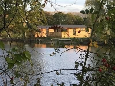 Woodlake Park Pet Friendly Log Cabins with Fishing