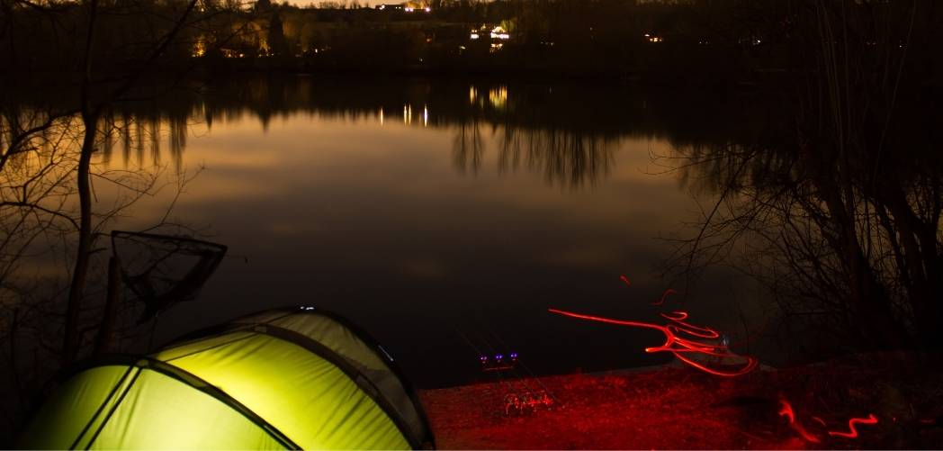 The best carp fishing bivvy lights